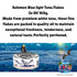 FIJIAN MADE (2 Pack 160g) Solomon Blue - White Tuna Flakes in Vegetable Oil x Natural Taste Tuna, The convenience