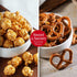 Broadway Basketeers Mother's Day Tower, gift basket with Sweet & Savory Treats, Thank You Gift for Mom, Birthdays