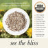 75 Wild Bliss Organic Wild Raw Dandelion Root Tea - Pharmacopoeia Quality Caffeine Free Herbal Detox Support - Plant