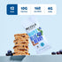 10g 1 Count Mezcla Puff Crispy Protein Bars, Gluten Free & Vegan Protein Bars, Protein, Alt for Crispy Rice Treat