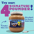 (1 Wilderness Poets, Almond Butter - Organic Raw Nut Butter Pound) - Vegan, Gluten Free, Non GMO, No Salt, No Sugar
