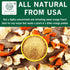 SPICES VILLAGE Orange Peel Powder, 4 oz Fresh Dried Zest and Rind for Cooking, Baking & Herb Tea