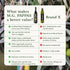 500mg/kg 12.7 Oz M.G. PAPPAS High Polyphenol Rich Blood Orange-Infused Olive Oil Extra Virgin - Over - Cold Pressed