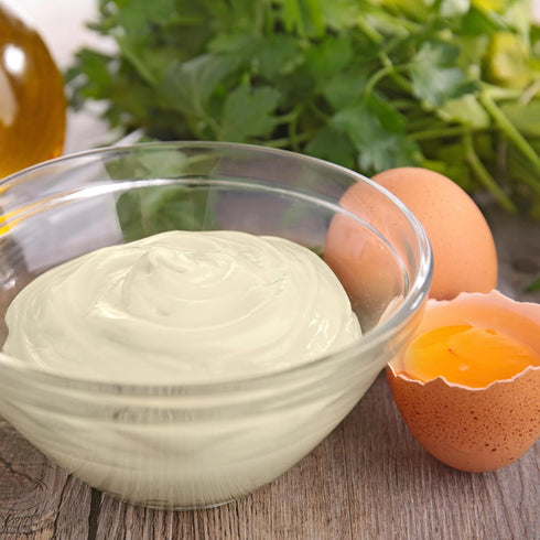 Omega-3 30 oz,(Pack 2) Hellmann's Mayonnaise Real Mayo For A Creamy Sandwich Spread or Condiment Rich in ALA,Gluten