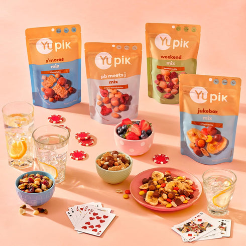 4 Oz, (Pack 2) Yupik Coco Almond Crunchy Bites, Gluten-Free, Kosher, Non-GMO, Maple Glazed Snack, Coconut Clusters