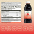16oz Dynamic Health Pomegranate Juice Concentrate, Natural Antioxidants and Polyphenols, No Additives or Preservatives