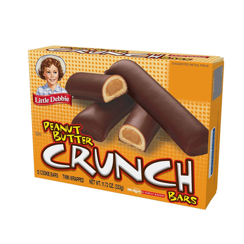 Little Debbie Crunchy Peanut Butter Bars - Delicious Snack Size
