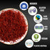 5Senses ((0.14oz/4g)) Kashmir Mongra Saffron | Azafran | Magnum Opus | Premium Grade A Saffron Threads | Whole Red Gold