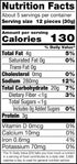5 (Pack 8) Alessi Organic Italian Garlic & Herb Flavor Bruschette, Non GMO, USDA Organic, Ounce
