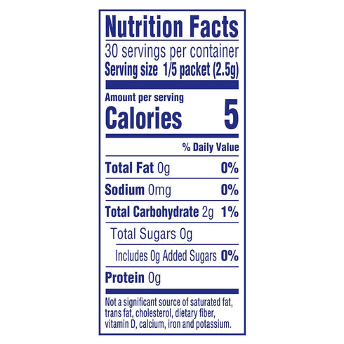 6 Count Packets Crystal Light Sugar-Free Energy Wild Strawberry Low Calories Powdered Drink Mix Pitcher