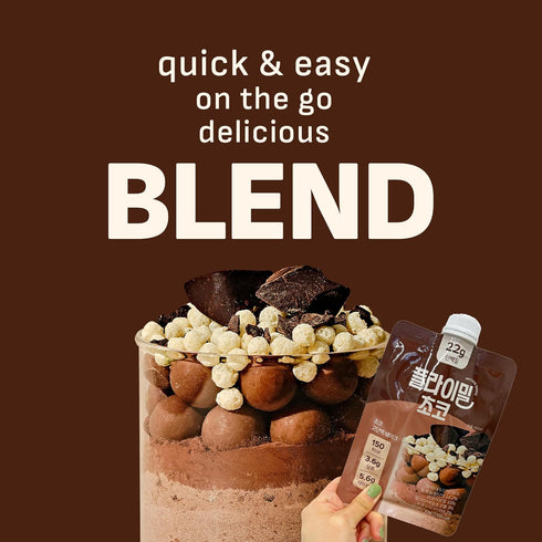 22g 1.59oz, 7packs, 7 (7 Packs 1.59 oz) Flimeal Chocolate Protein Shake, With Crunchy Protein Balls, Protein Smoothie