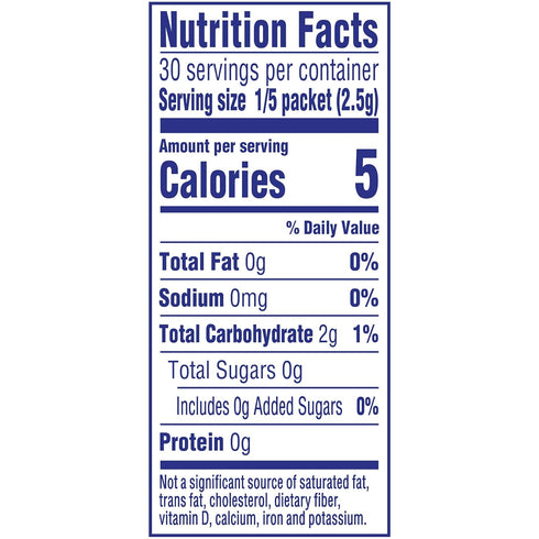 72 Count Packets Crystal Light Sugar-Free Energy Grape Naturally Flavored Powdered Drink Mix Pitcher