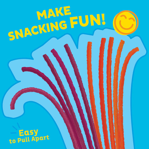 Pack, 12 Count, 6.7 oz Annie's Organic Fruit Peel-A-Parts Fruit Flavored Snacks, Strawberry and Fruit Punch, Gluten