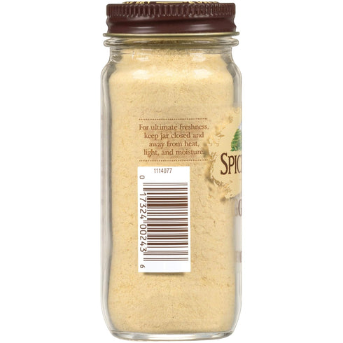 Spice Islands Ground Ginger, 1.9 Ounce