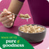 17.2oz (1 Kashi Breakfast Cereal, Organic, Fiber Cereal, Berry Fruitful, Box Box)