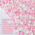 Jimmies 130g/4.58oz,Baking Edible Heart Sprinkles for Cake Decorating,White Pink Pearl Sugar Mix Size Candy