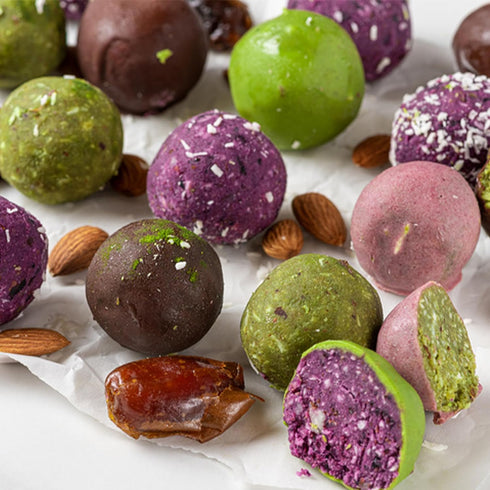 5.3 oz, Elan Organic Acai Blueberry Cashews, Non-GMO, Vegan, Gluten-Free, Kosher, Glazed Nuts (Roasted Cashews, Acai