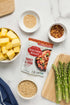 Simmer Pack 7.0oz Pack 4 Saffron Road Sauce Variety | Tikka Masala, Lemongrass Basil, Coconut Curry, and Sweet & Sour |