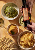 Country (16.9 oz) Texas Hill Olive Co Jalapeno Infused Olive Oil - Cold Pressed Gourmet EVOO Olive Oil - Great