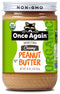 Once Again Organic Creamy Peanut Butter, Lightly Salted - No Sugar Added