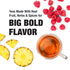 50 4oz Tiesta Tea - Passion Berry Jolt, Loose Leaf, Raspberry Passion Fruit Black Tea, Premium Caffeinated Blend, Make