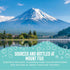16.9 oz, 24-Pack, IRIS Sparkling Water Bottles, fl Strong Carbonation from Mount Fuji Spring, Refreshing Japanese
