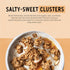 (3 8oz Purely Elizabeth, Honey Almond, Ancient Grain Granola with Probiotics, Gluten-Free Ct, Bags)