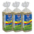Only Kosher Candy Ultra Thin Salt Free Rice Cakes Squares, (Pack of 3)