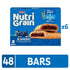 (6 48 Count) Nutri-Grain Soft Baked Breakfast Bars, Kids Snacks, Whole Grain, Blueberry Boxes