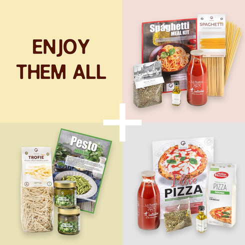 5 Gusta Risotto alla Milanese Meal Kit - Made in Italy - Gourmet Italian Food Lovers - Italian Gift Basket Gourmet
