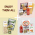 5 Gusta Risotto alla Milanese Meal Kit - Made in Italy - Gourmet Italian Food Lovers - Italian Gift Basket Gourmet