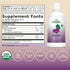 32 oz (Pack 2) Dynamic Health Certified Organic Beetroot Juice Concentrate Dietary Supplement, No Added Sugar