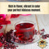 (4 oz) Dried Hibiscus Flowers All Natural Cut & Sifted Whole Petals for Hibiscus Tea, Mexican Agua Fresca, Flor de