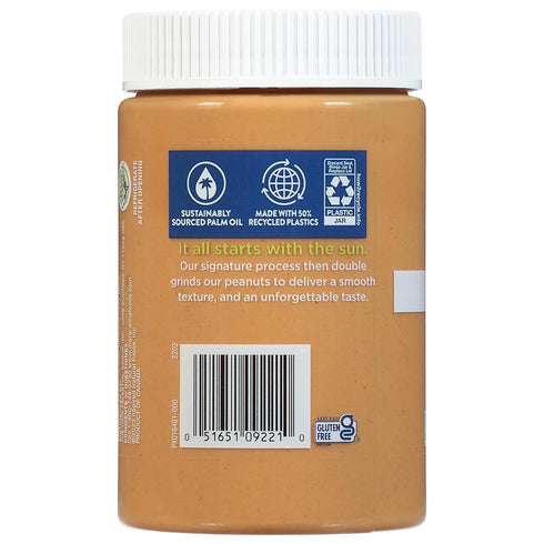 16 MaraNatha Natural Creamy Peanut Butter Spread, No Stir, Ounce Jar