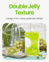 20 Jadamsun Konjac Jelly Juice (Grape, pcs) - Delicious Low-Calorie Healthy Korean Snack, Drinkable Fruit Snack