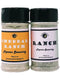 Premium Variety 2 Pack POPCORN SEASONING | Ranch & Cheddar Ranch | Crafted in Small Batches