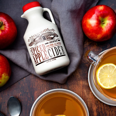 16 oz (16 Mountain Cider Apple Cider Concentrate | Spiced Hot Apple Cider Drink | fl. servings)