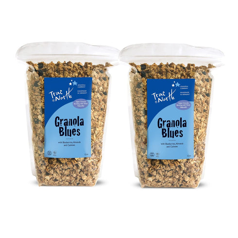 True North Granola Granola Blues with Dried Blueberries, Almonds and Cashews, All