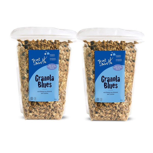 True North Granola Granola Blues with Dried Blueberries, Almonds and Cashews, All