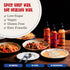 10oz Racha Organics Medium Heat Sriracha Hot Sauce - USDA Organic Sriracha Sauce Made with Estate-Grown Thai Chili