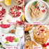 3.7Oz/105g Premium Freeze Dried Raspberries Pieces - Pure Dried Raspberries, Made From Whole Fresh Raspberries, No