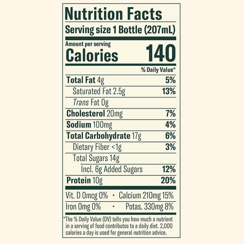 7 Fl.oz Chobani Mixed Berry Low-Fat Greek Yogurt Drink