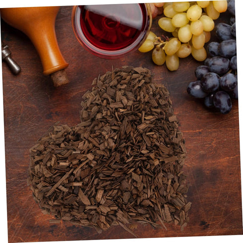 ULTECHNOVO Medium Oak Chips for Wine Aging - Home Brewing Supplies