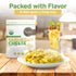 (7 (Pack 1), Healthier Comforts Organic Parmesan Cheese Powder, Kosher, Non-GMO, Chemical Free, Gluten Free, Keto