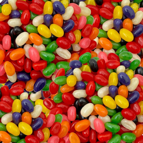 Jelly Beans | 3-Pound Bag | Chewy Candy | Assorted Flavors |