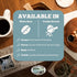 1lb, 1% Camano Island Coffee Roasters Papua New Guinea Ground Fresh Medium Roast, USDA Organic, Fairly Traded, Shade