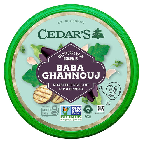 Cedar's Authentic Baba Ghannouj - Gourmet Snack