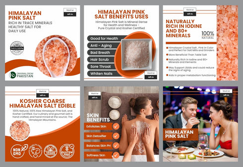 30 Lbs 0.5-1mm Black Tai Salt Co's - (Food Grade) Kosher Himalayan Crystal Salt - Fine - - (like table salt) Keto