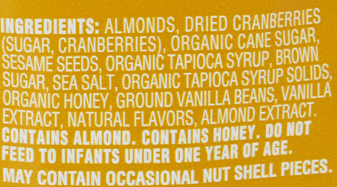 Sahale Snacks Honey Almonds Glazed Mix - 4 oz., Pack of 1, Gluten-Free Nut Snacks