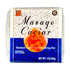 TEAMORE 3 oz 85 Azuma Masago Caviar Seasoned Pink Premium Capelin Roe, Lightly Salted and Marinated, Ready to Serve